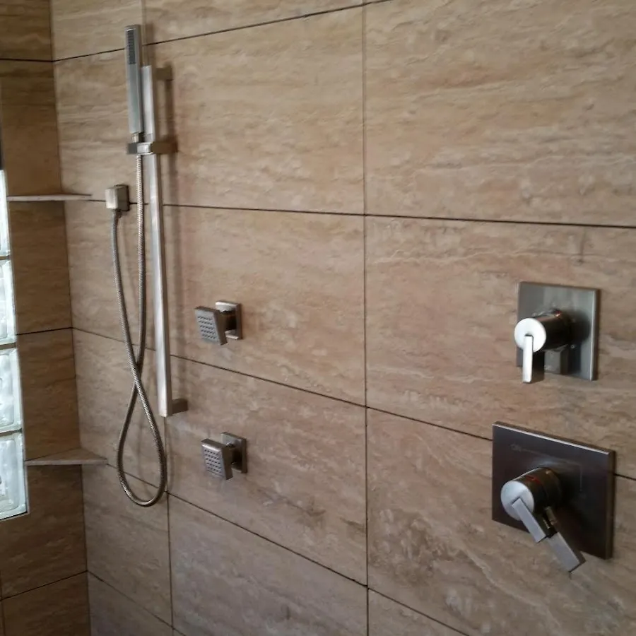 Shower fixture installation for Water Heater Installation in Washington